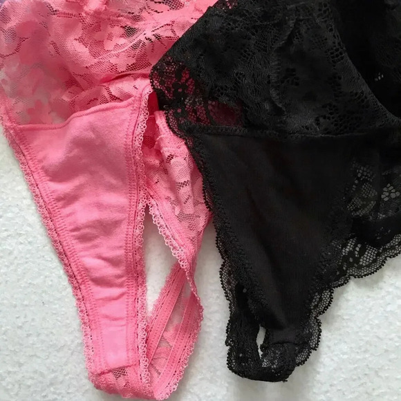 Skarlett Blue and Inc International Concepts NWT 2 Thongs Bundle Women XL - Picture 8 of 12